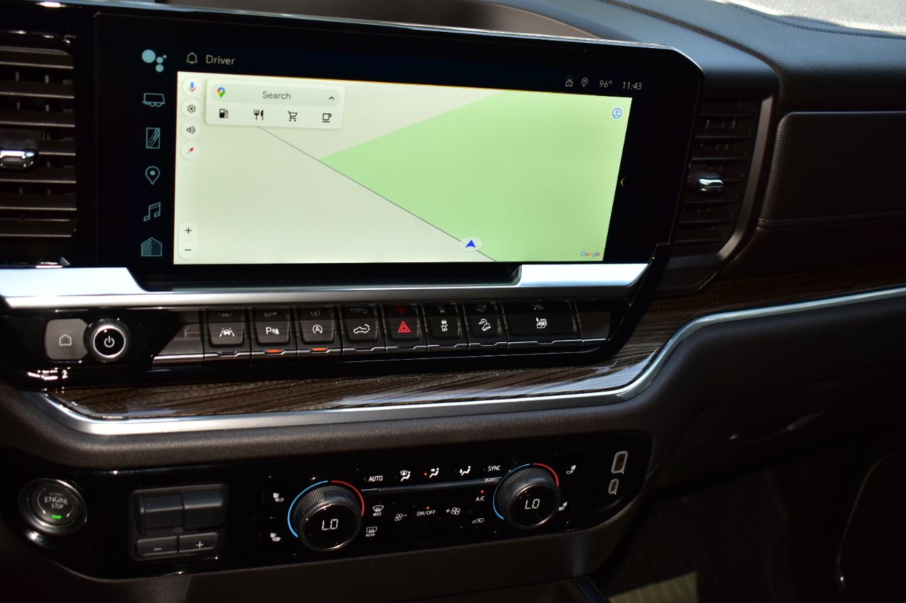 Chevrolet Silverado 1500 4WD Crew Cab 147" LT Trail Boss 2024