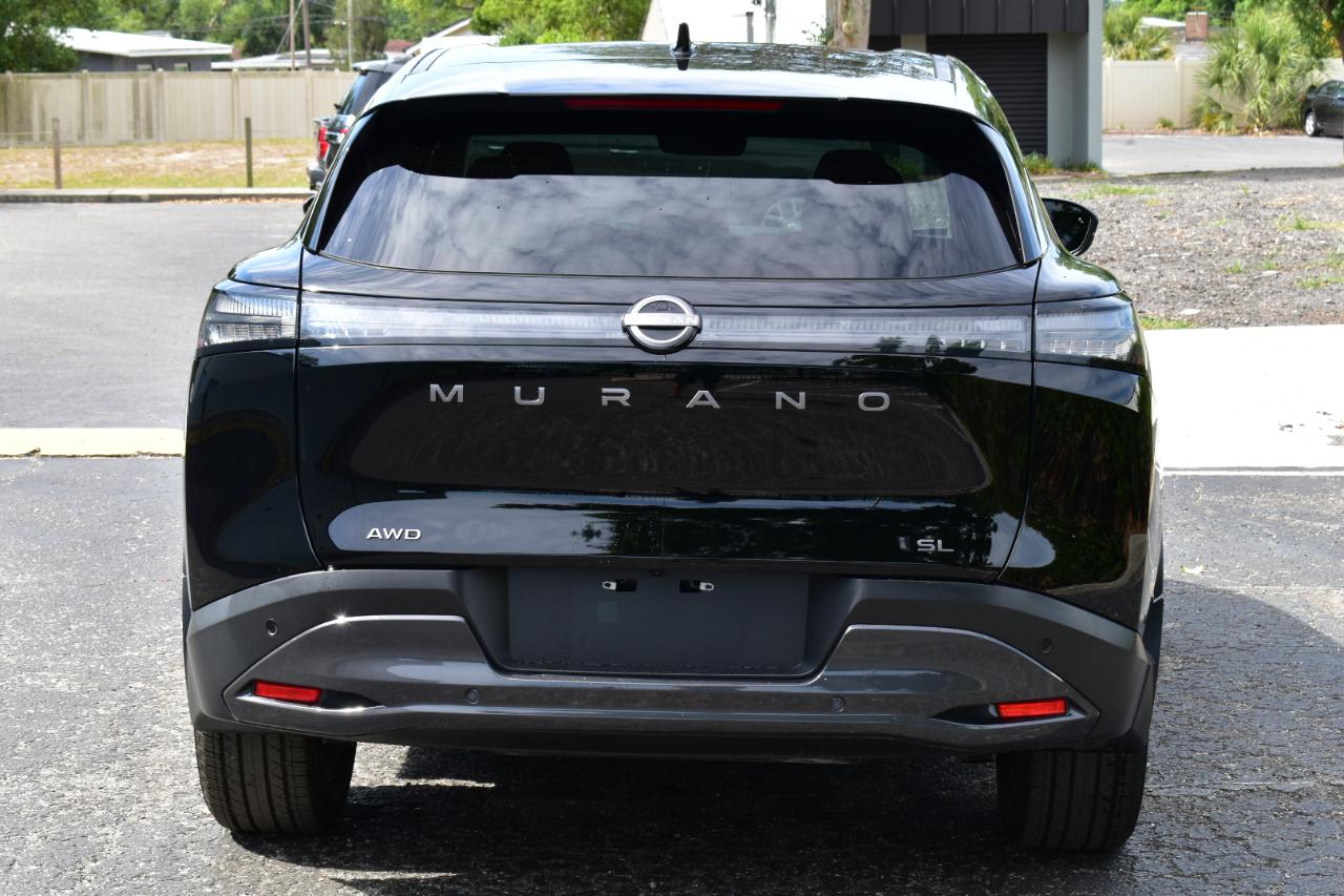 Nissan Murano AWD SL 2025