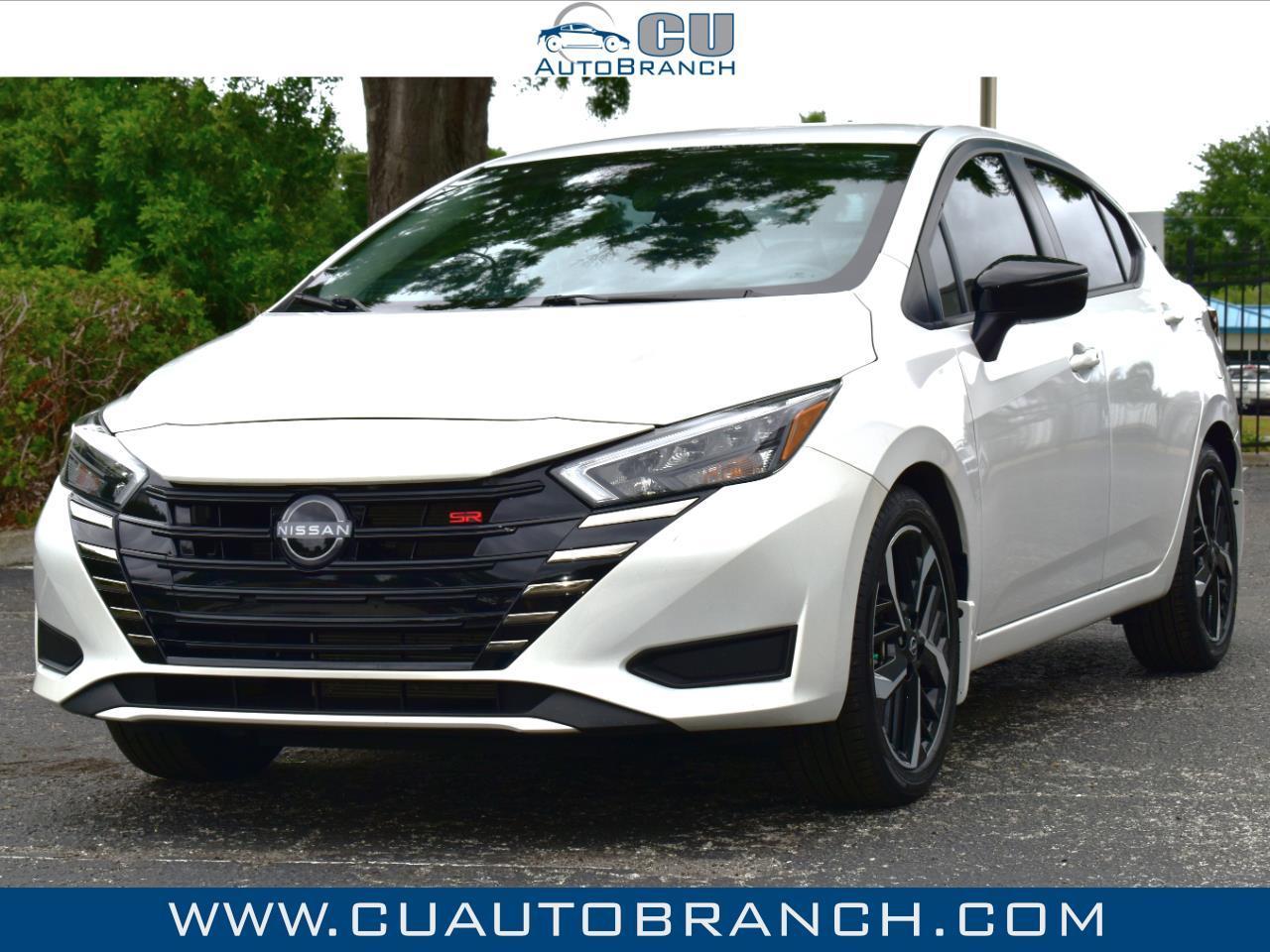 Nissan Versa SR CVT 2025