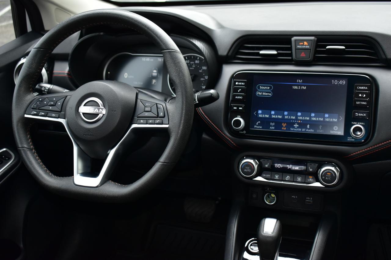 Nissan Versa SR CVT 2025