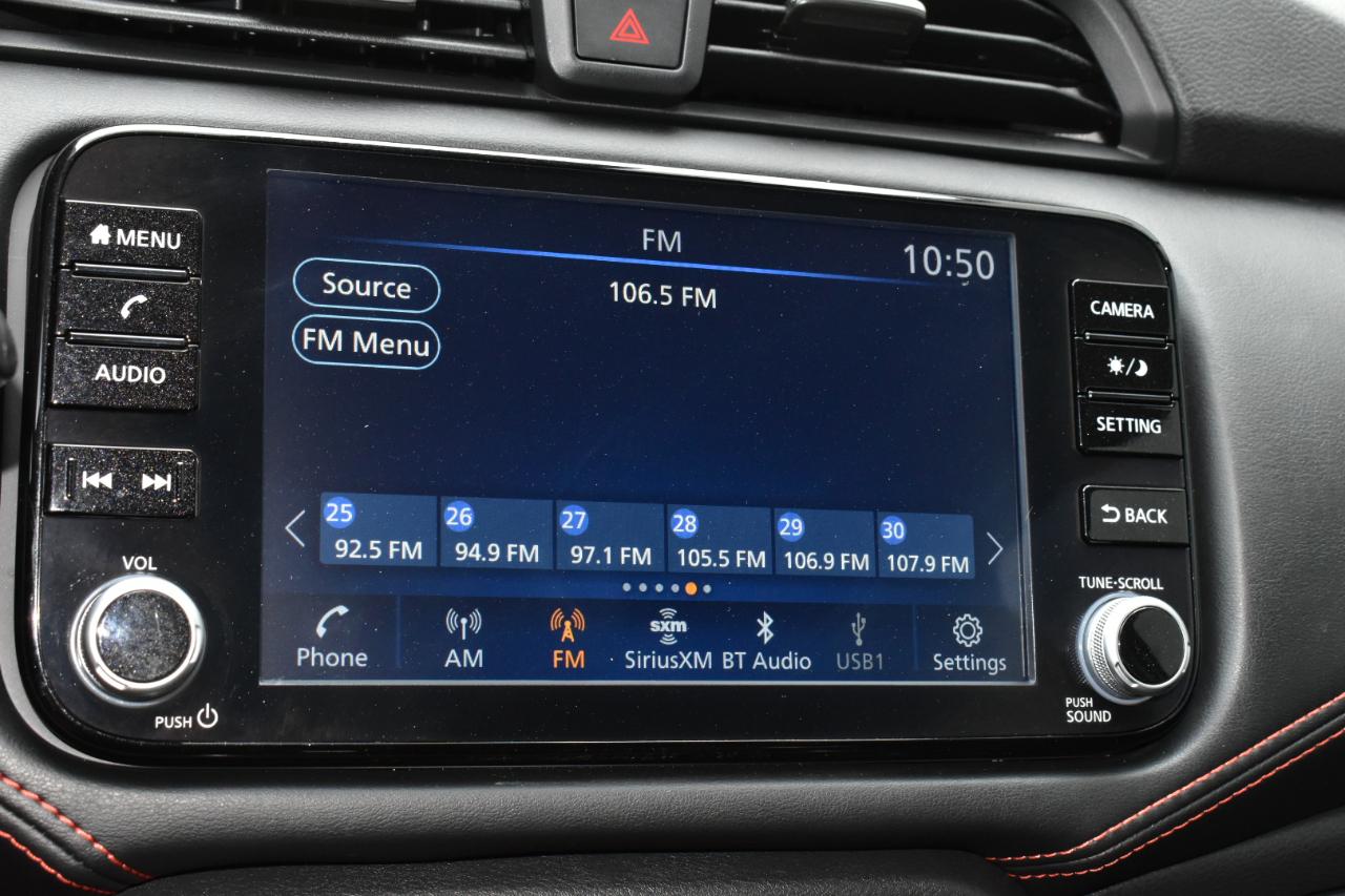 Nissan Versa SR CVT 2025