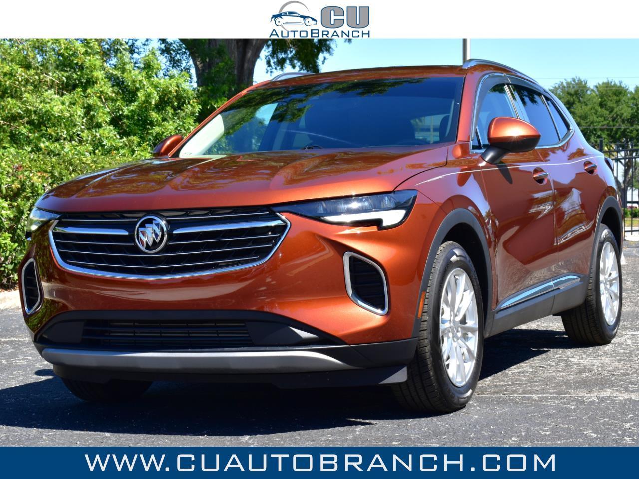 Buick Envision FWD 4dr Preferred 2021