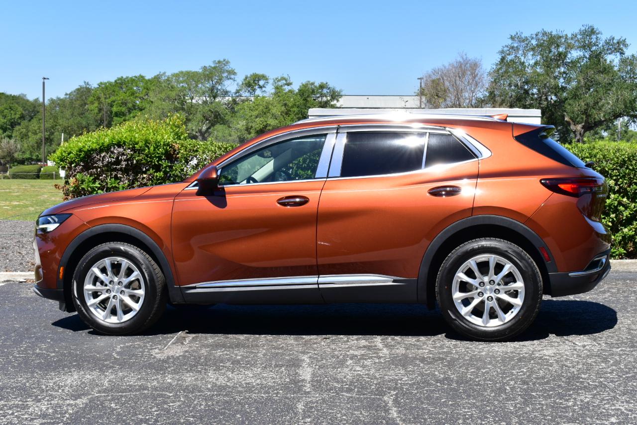 Buick Envision FWD 4dr Preferred 2021