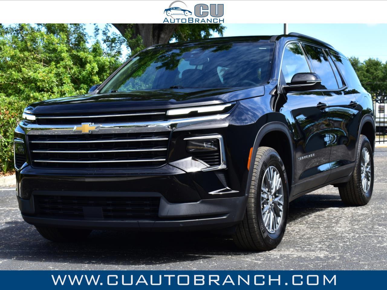 Chevrolet Traverse FWD 4dr LT w/1LT 2025