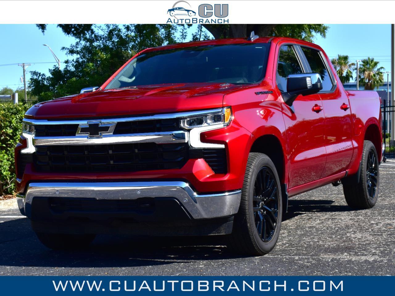 Chevrolet Silverado 1500 2WD Crew Cab 147" LT 2024
