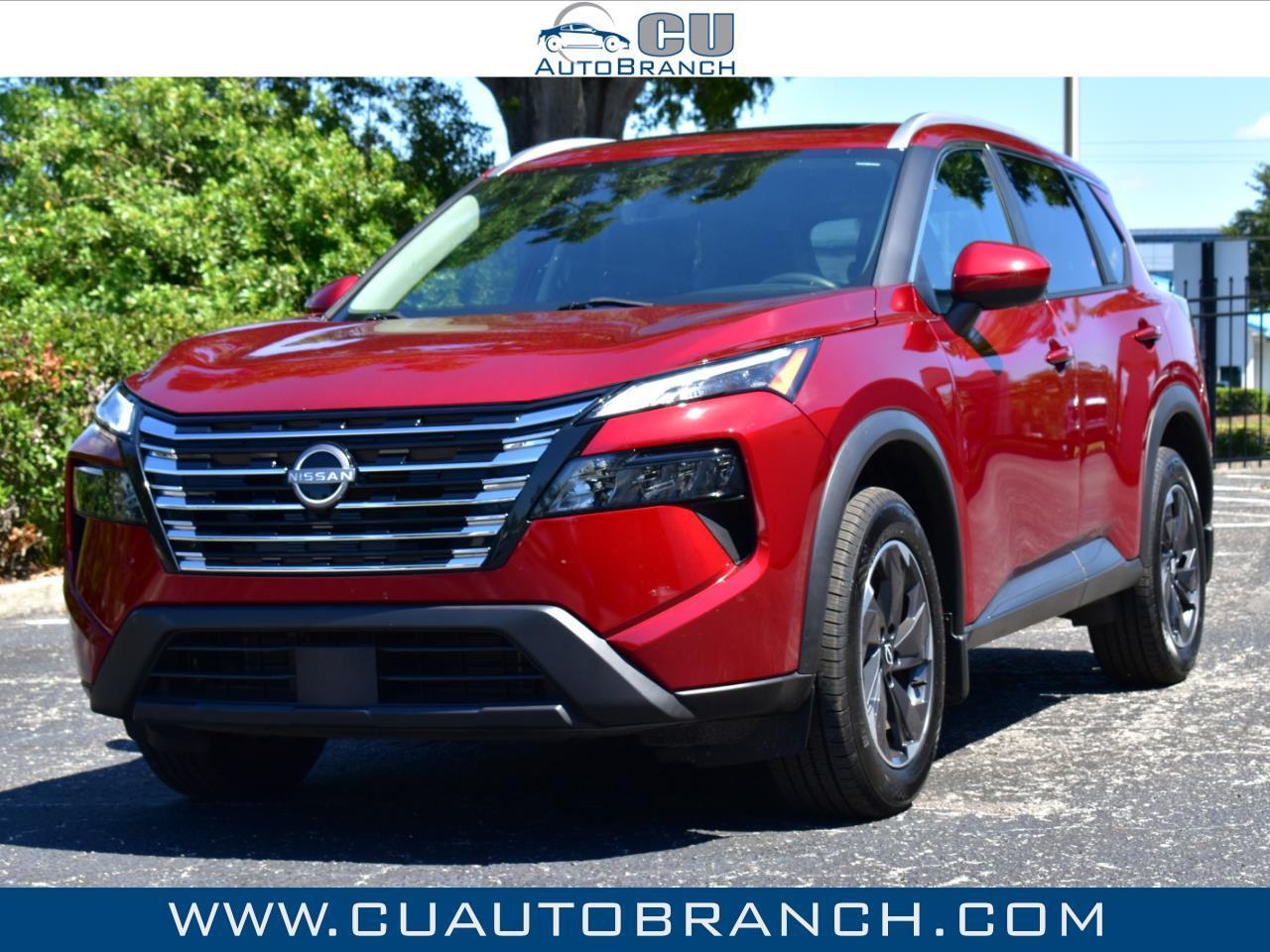 Nissan Rogue FWD SV 2024