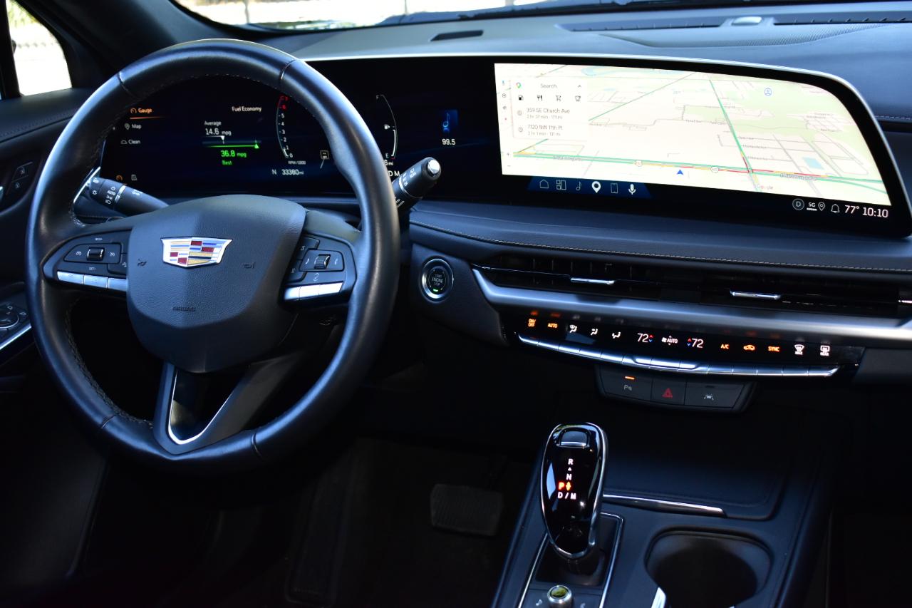 Cadillac XT4 FWD 4dr Premium Luxury 2025