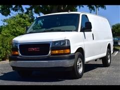 2021 GMC Savana Cargo Van 