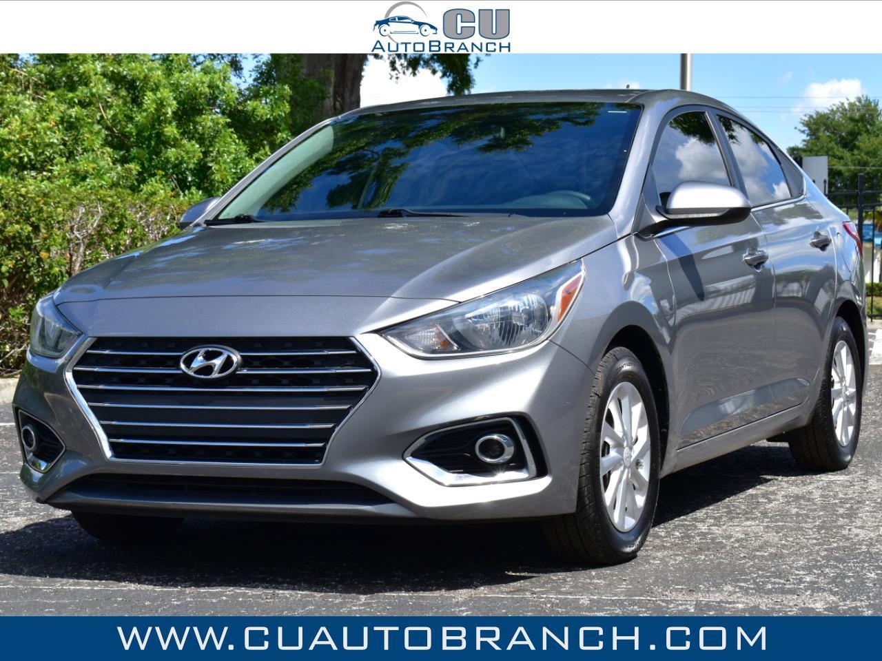 Hyundai Accent SEL Sedan IVT 2022