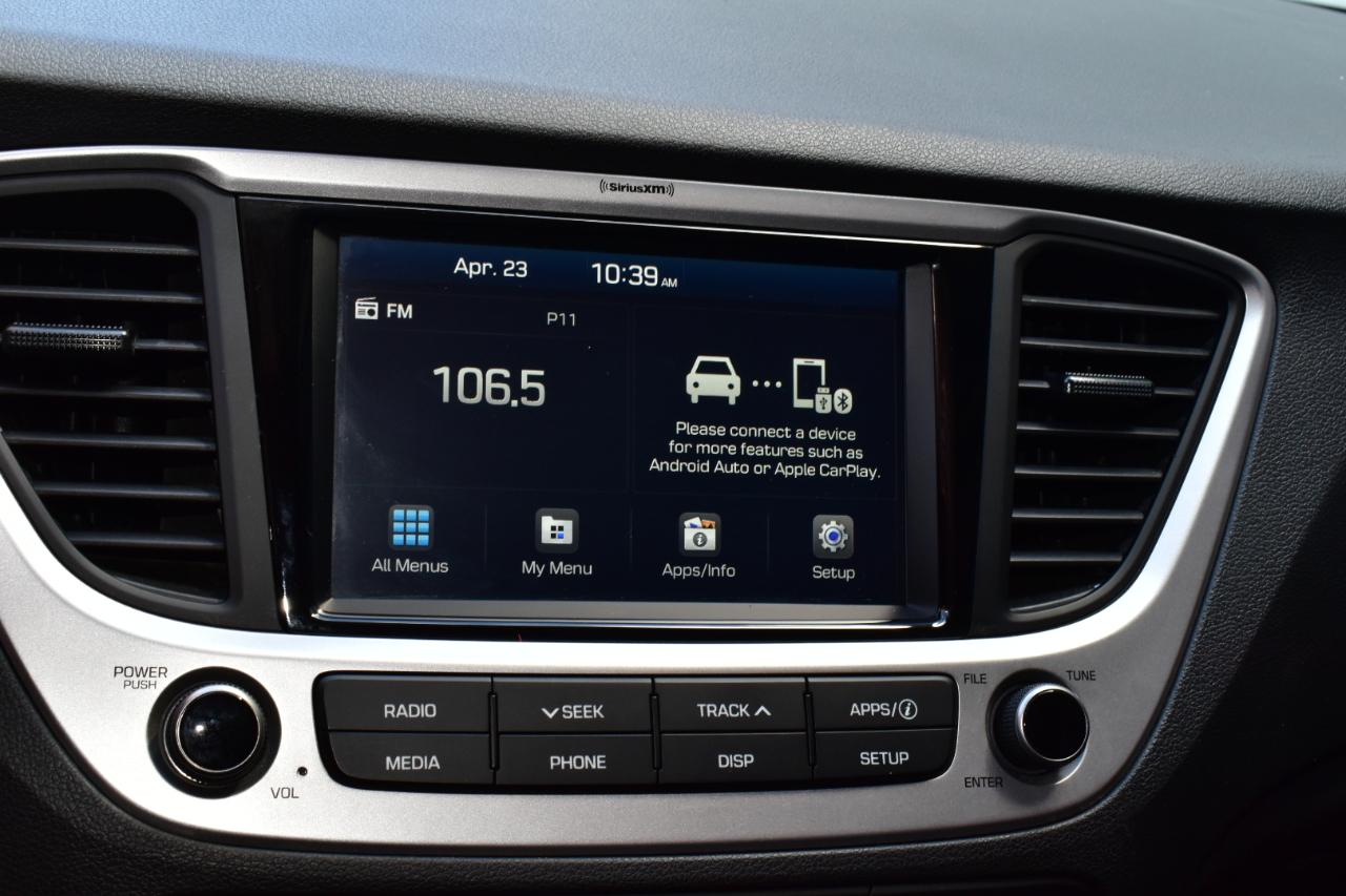 Hyundai Accent SEL Sedan IVT 2022