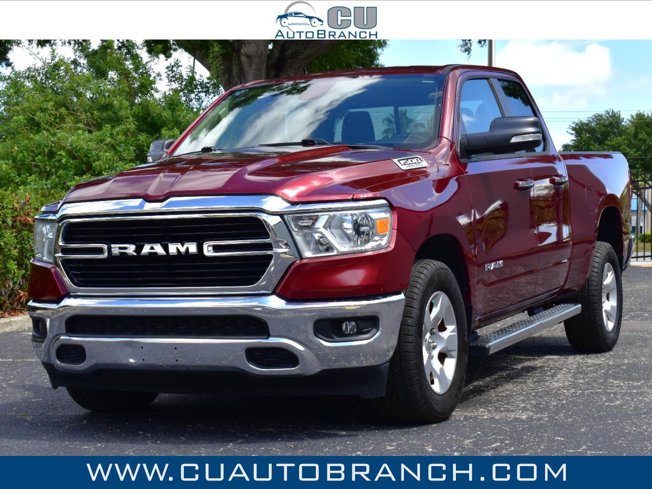 2020 RAM 1500 Big Horn/Lone Star Quad Cab 6'4's photo
