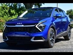 2025 Kia Sportage 