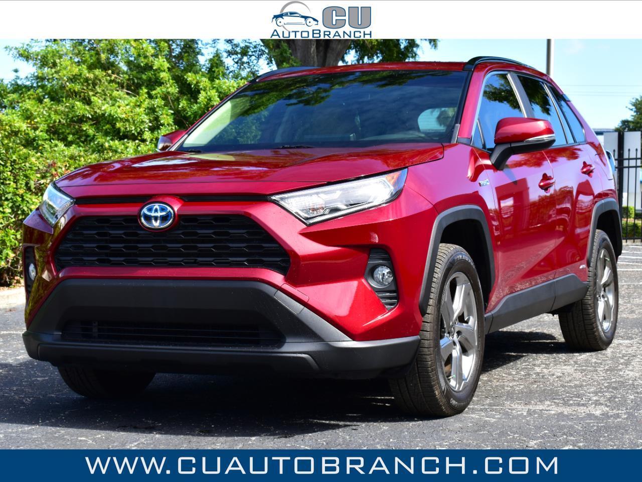 Toyota RAV4 Hybrid AWD 4dr XLE (Natl) 2021