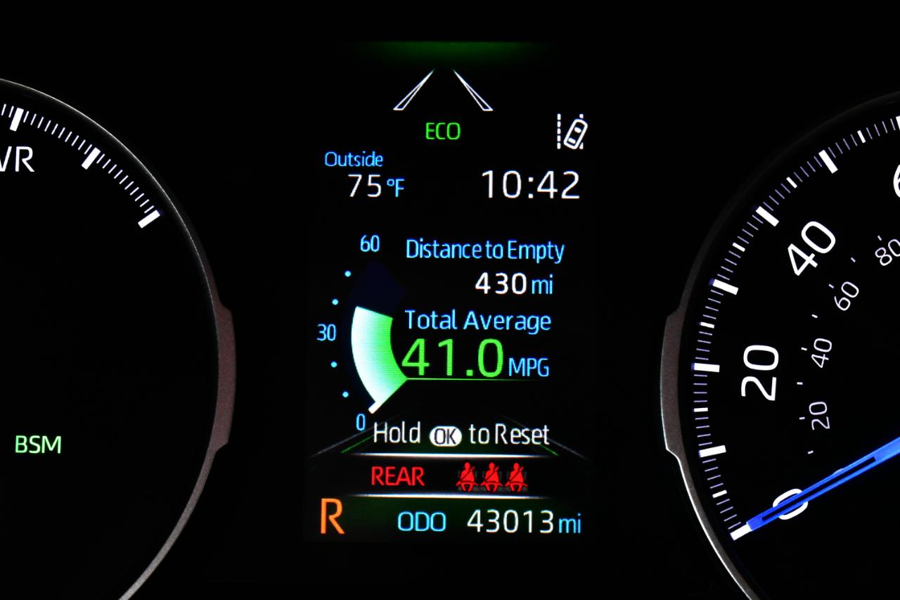 Toyota RAV4 Hybrid AWD 4dr XLE (Natl) 2021