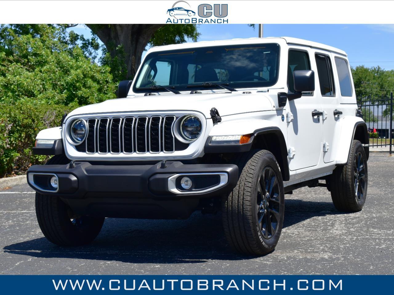 Jeep Wrangler 4xe Sahara 4x4 2025