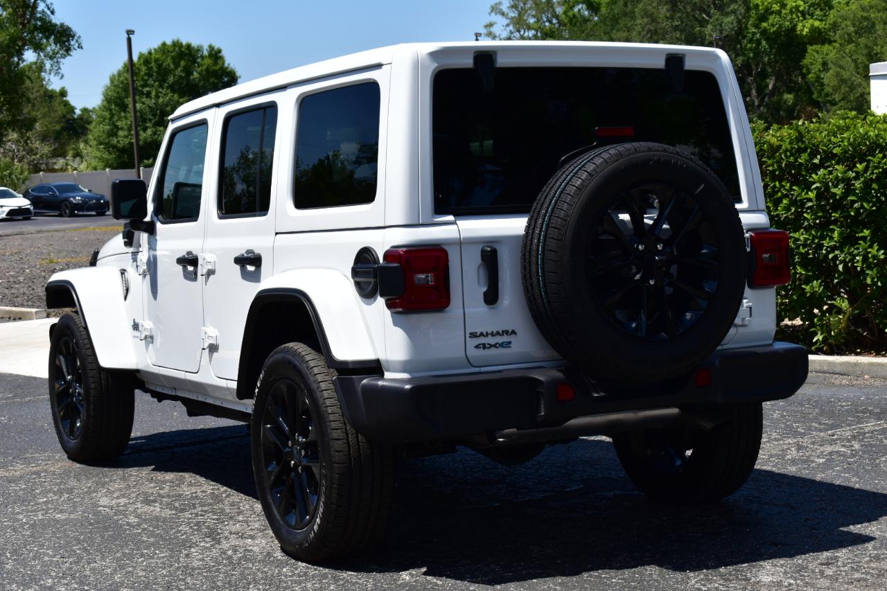 Jeep Wrangler 4xe Sahara 4x4 2025