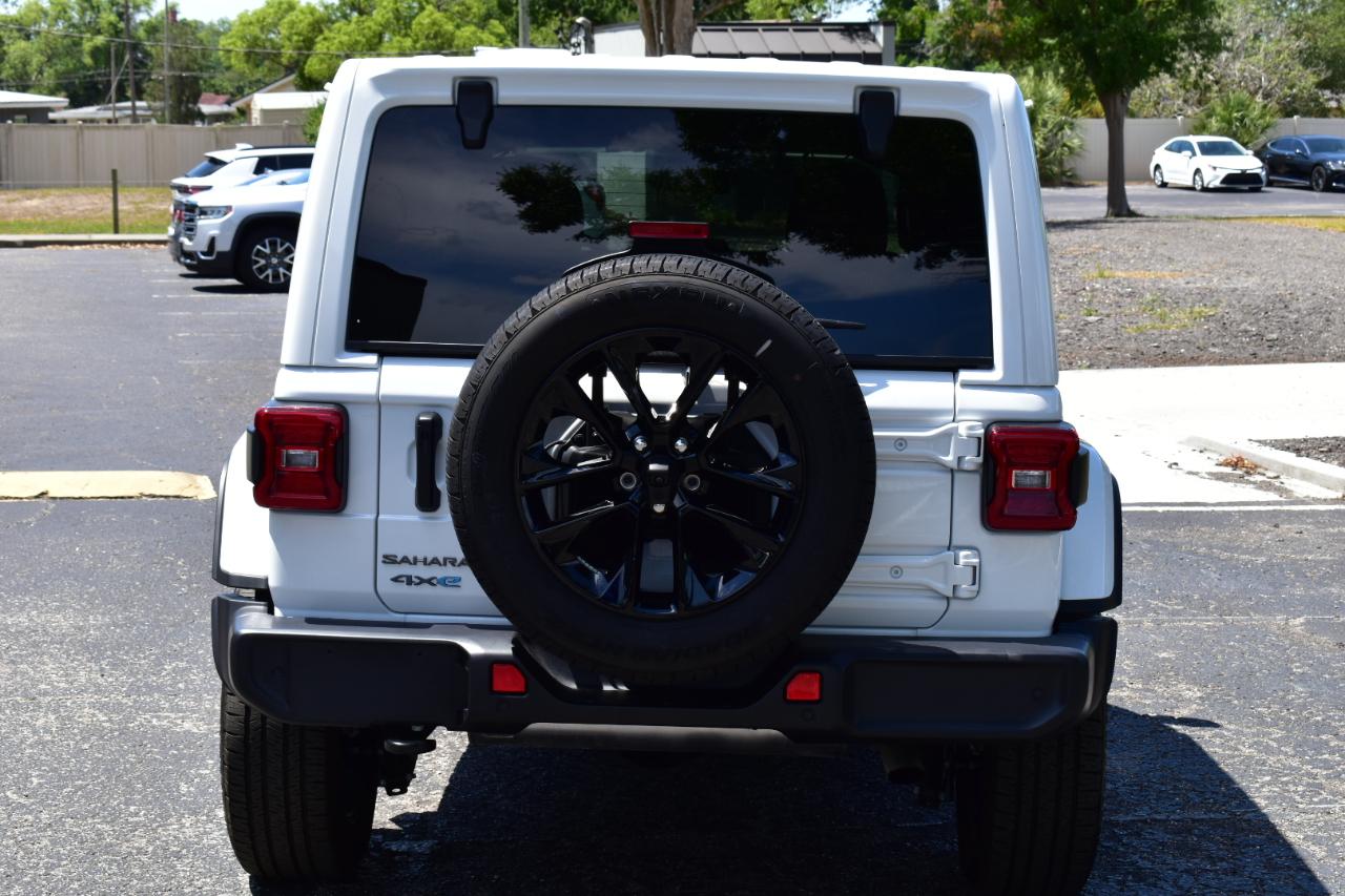 Jeep Wrangler 4xe Sahara 4x4 2025