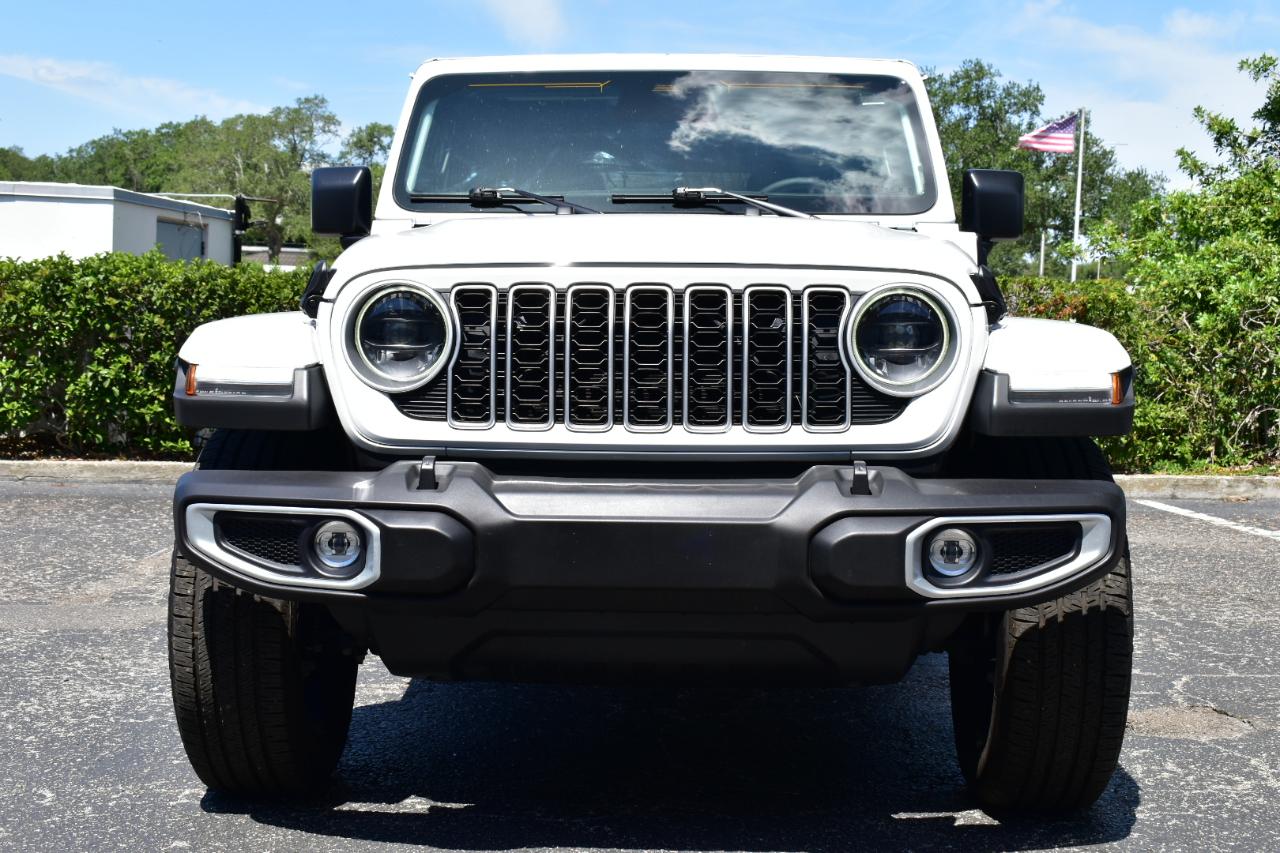 Jeep Wrangler 4xe Sahara 4x4 2025