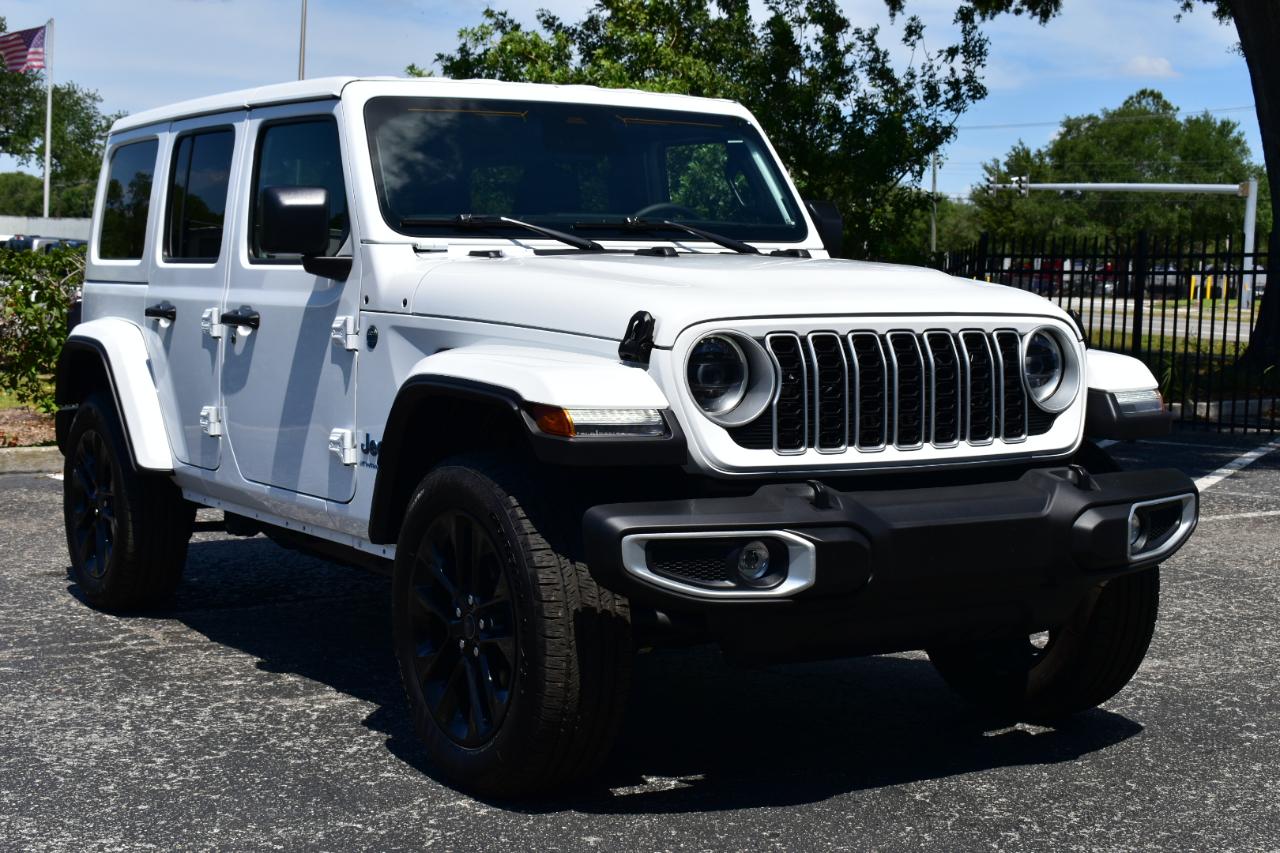Jeep Wrangler 4xe Sahara 4x4 2025
