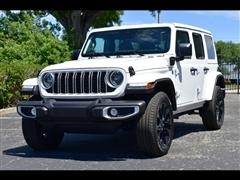 2025 Jeep Wrangler 4xe 