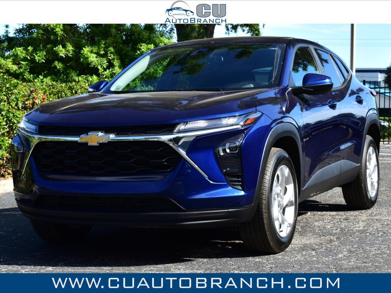 Chevrolet Trax FWD 4dr LS 2024