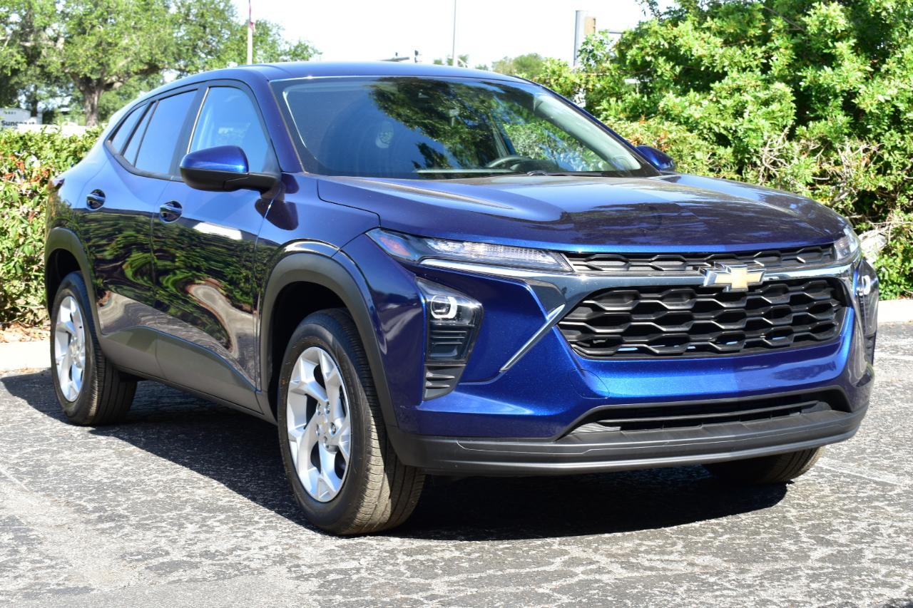 Chevrolet Trax FWD 4dr LS 2024