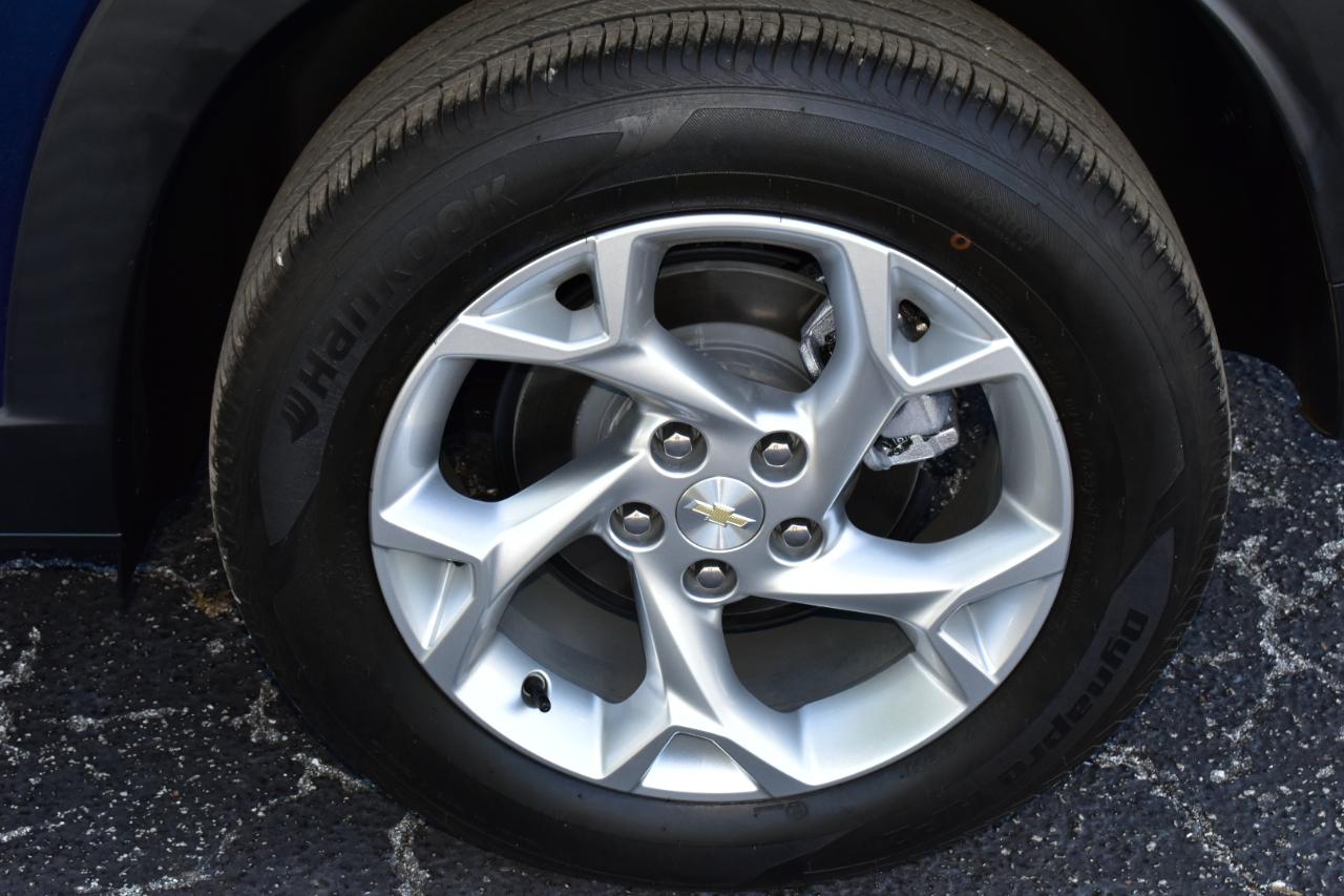 Chevrolet Trax FWD 4dr LS 2024