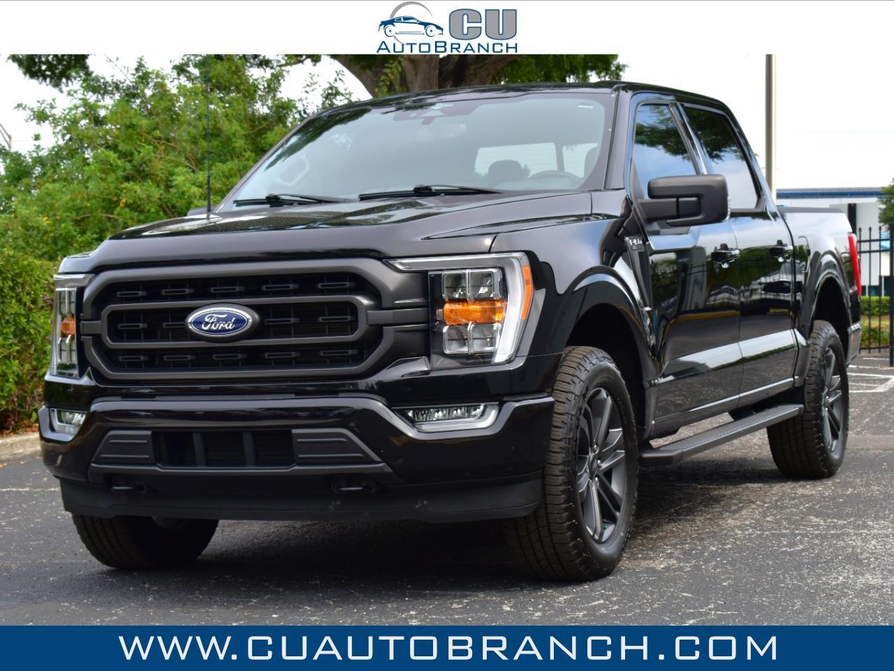 Ford F-150 XLT 4x4 SuperCrew 2023