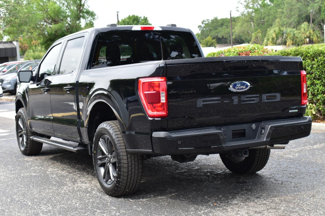 Ford F-150 XLT 4x4 SuperCrew 2023