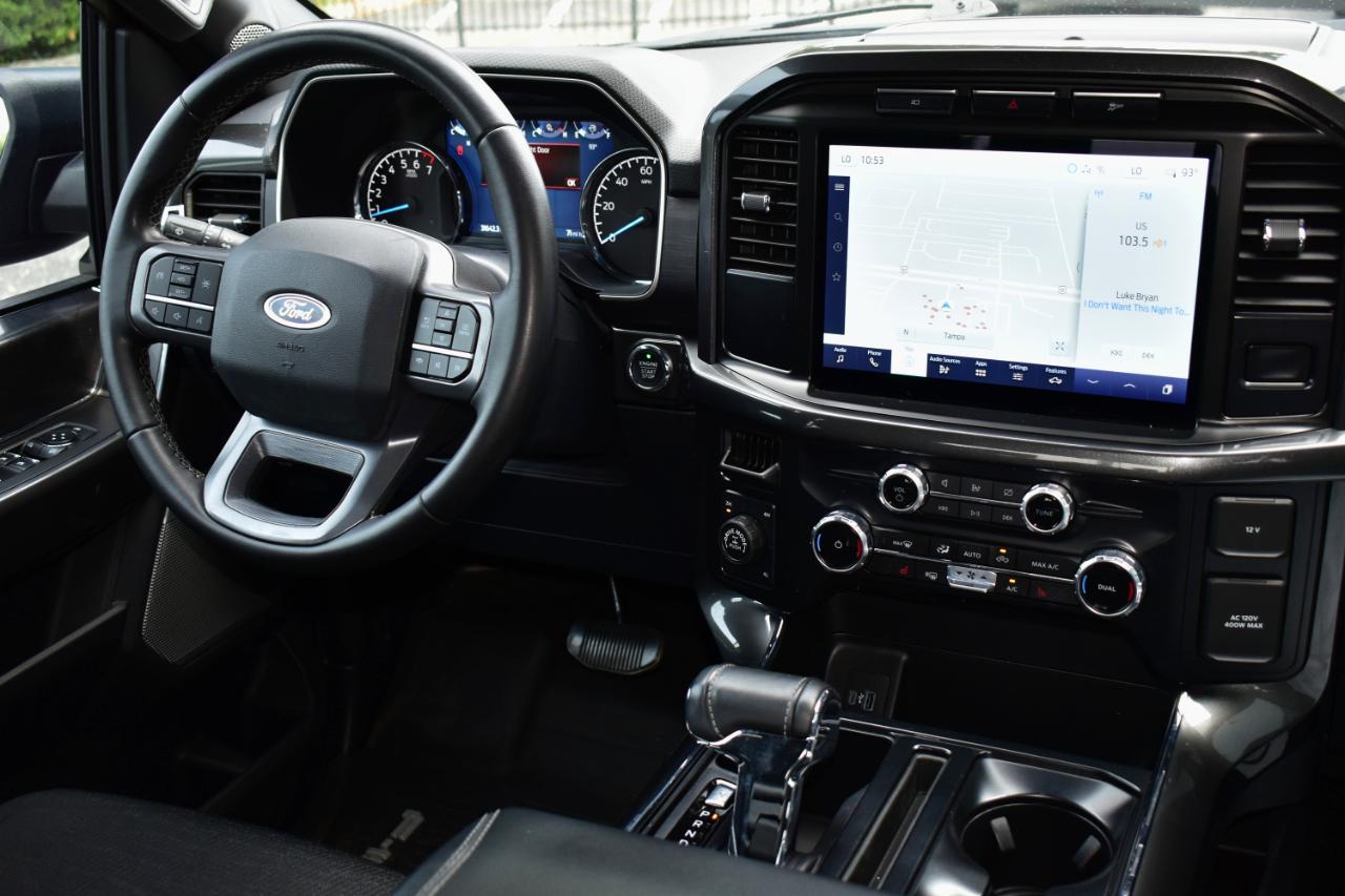 Ford F-150 XLT 4x4 SuperCrew 2023