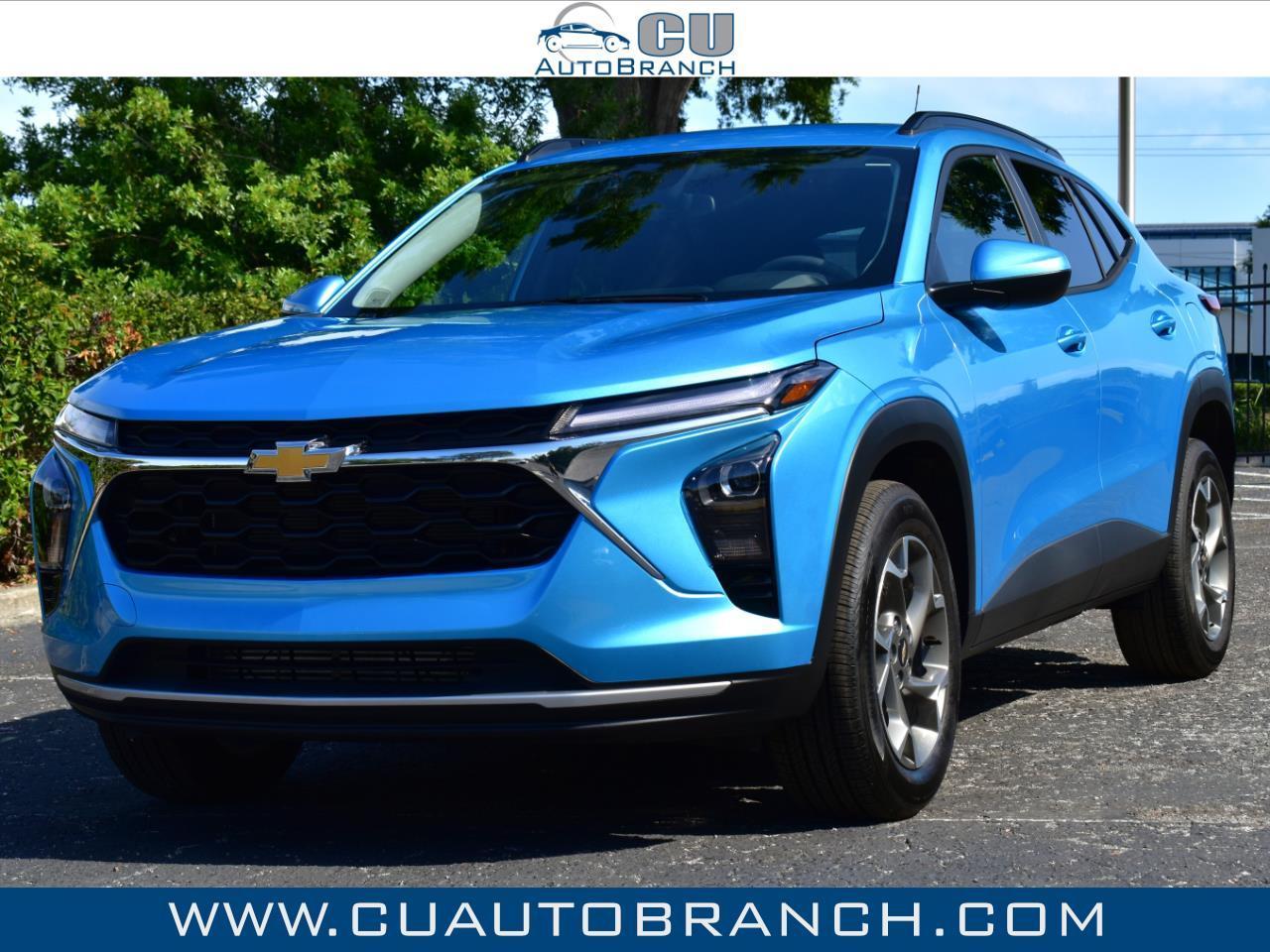 Chevrolet Trax FWD 4dr LT 2026