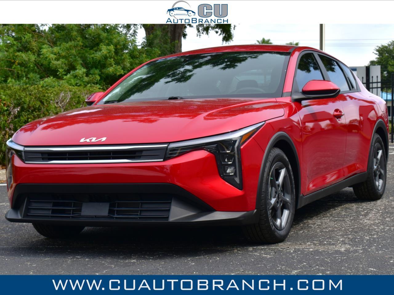 Kia K4 LXS FWD 2025