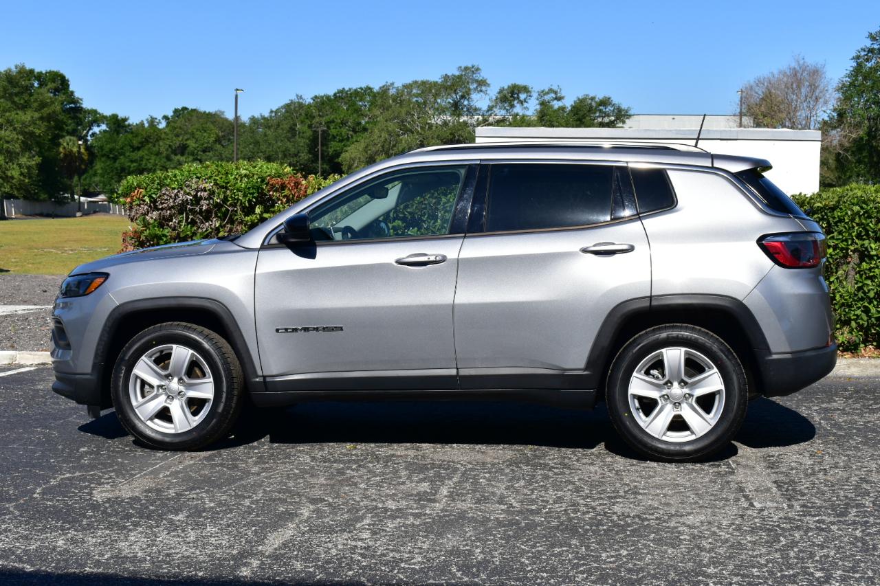 Jeep Compass Latitude FWD 2022