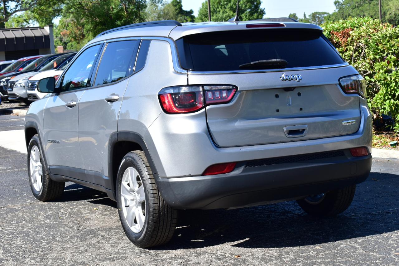 Jeep Compass Latitude FWD 2022