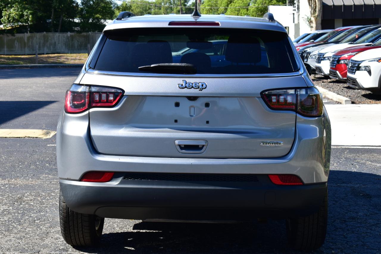 Jeep Compass Latitude FWD 2022