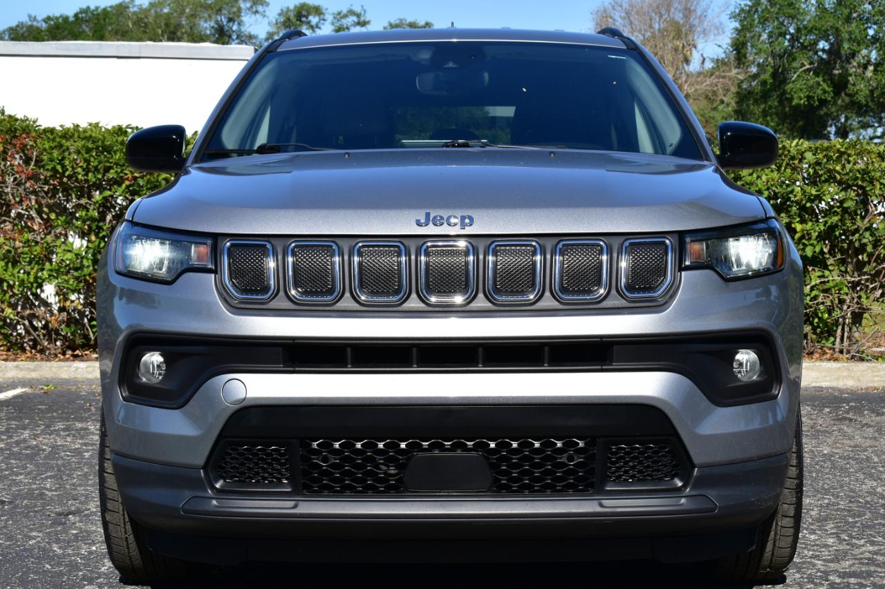 Jeep Compass Latitude FWD 2022