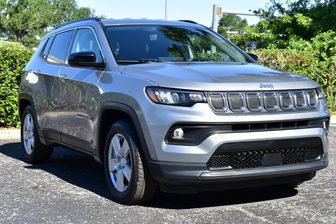 Jeep Compass Latitude FWD 2022