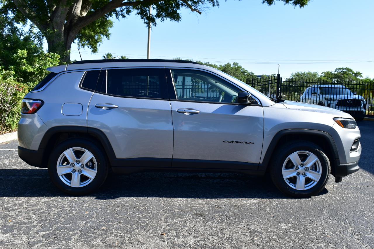 Jeep Compass Latitude FWD 2022