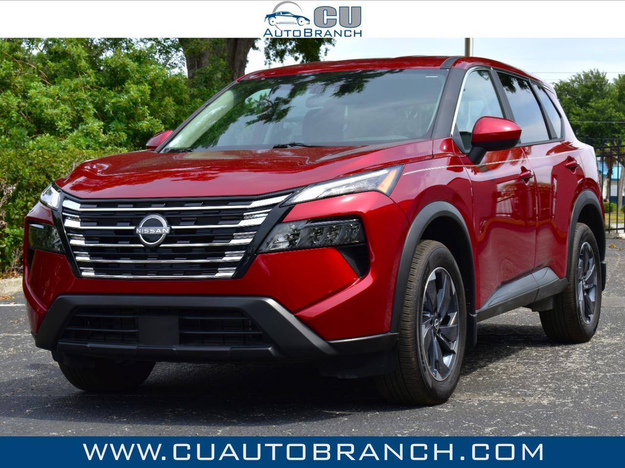 Nissan Rogue FWD SV 2025