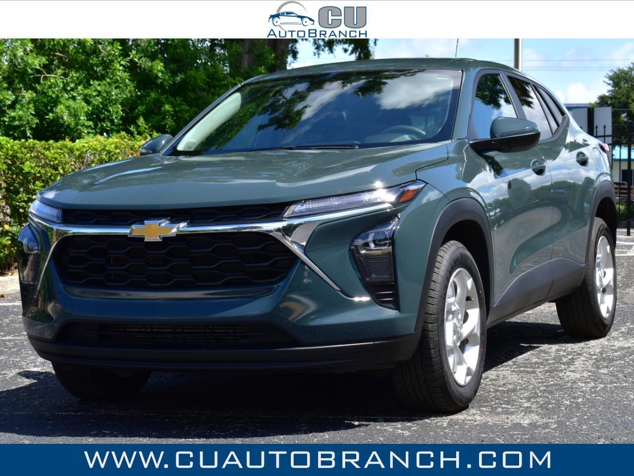 Chevrolet Trax FWD 4dr LS 2025