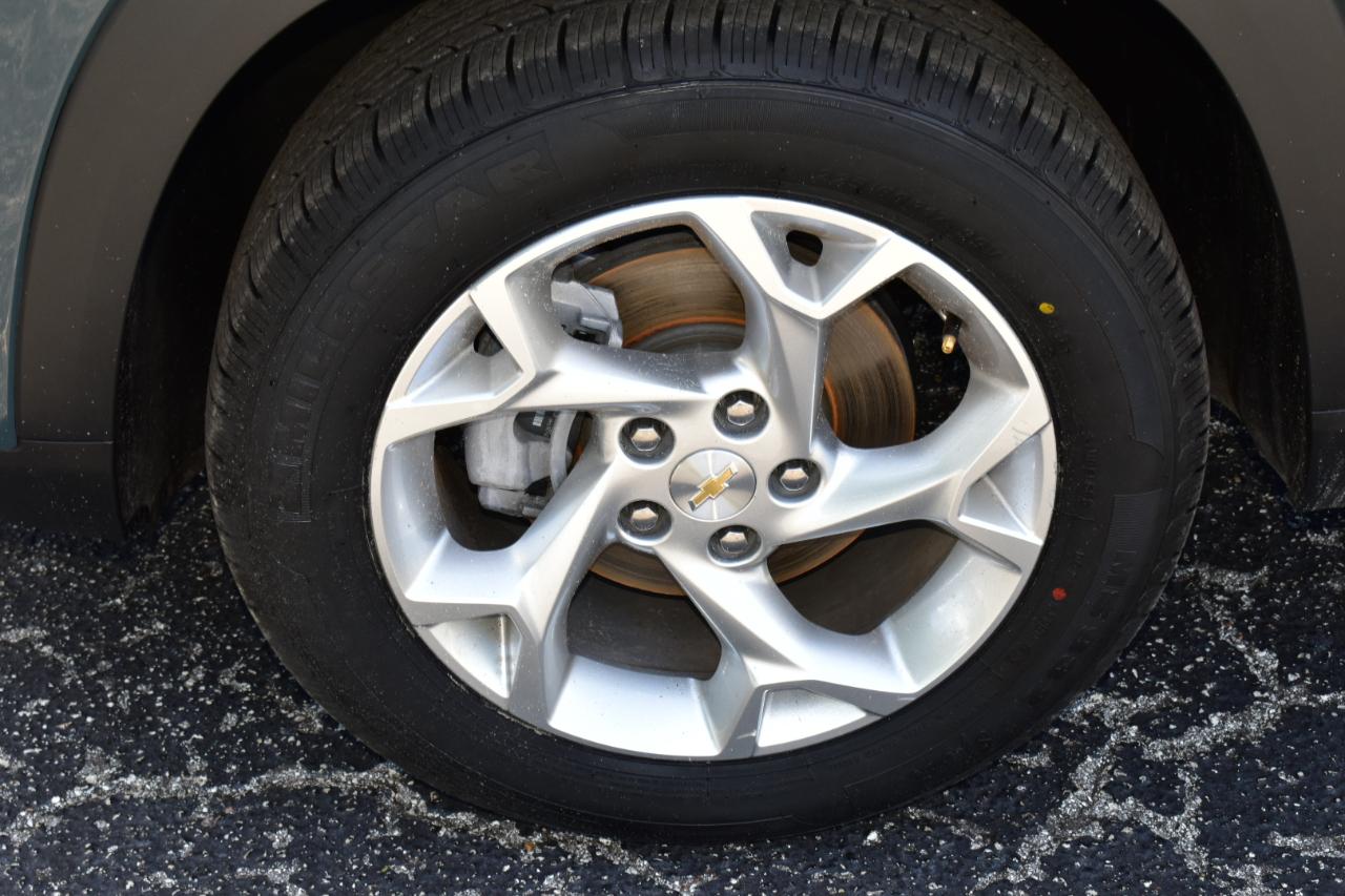 Chevrolet Trax FWD 4dr LS 2025