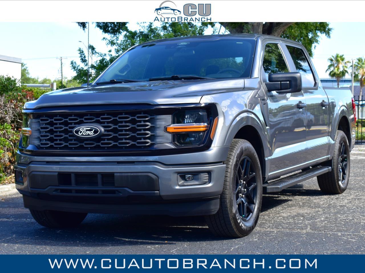 Ford F-150 STX 2WD SuperCrew 5.5' Box 2024
