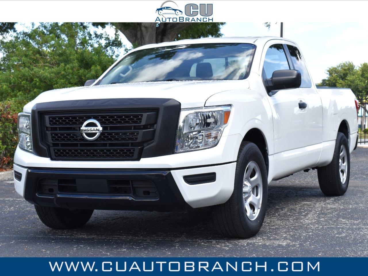 Nissan Titan 4x2 King Cab S 2022