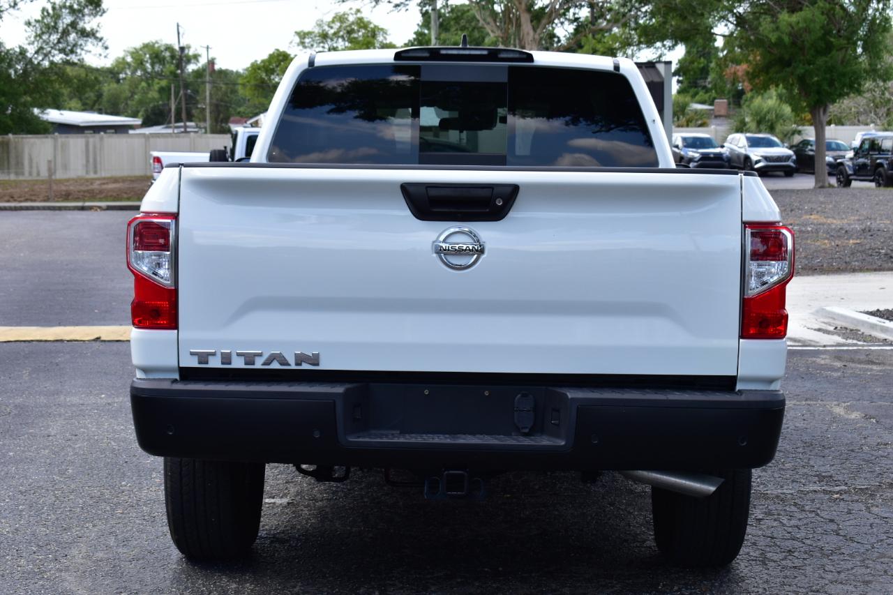 Nissan Titan 4x2 King Cab S 2022