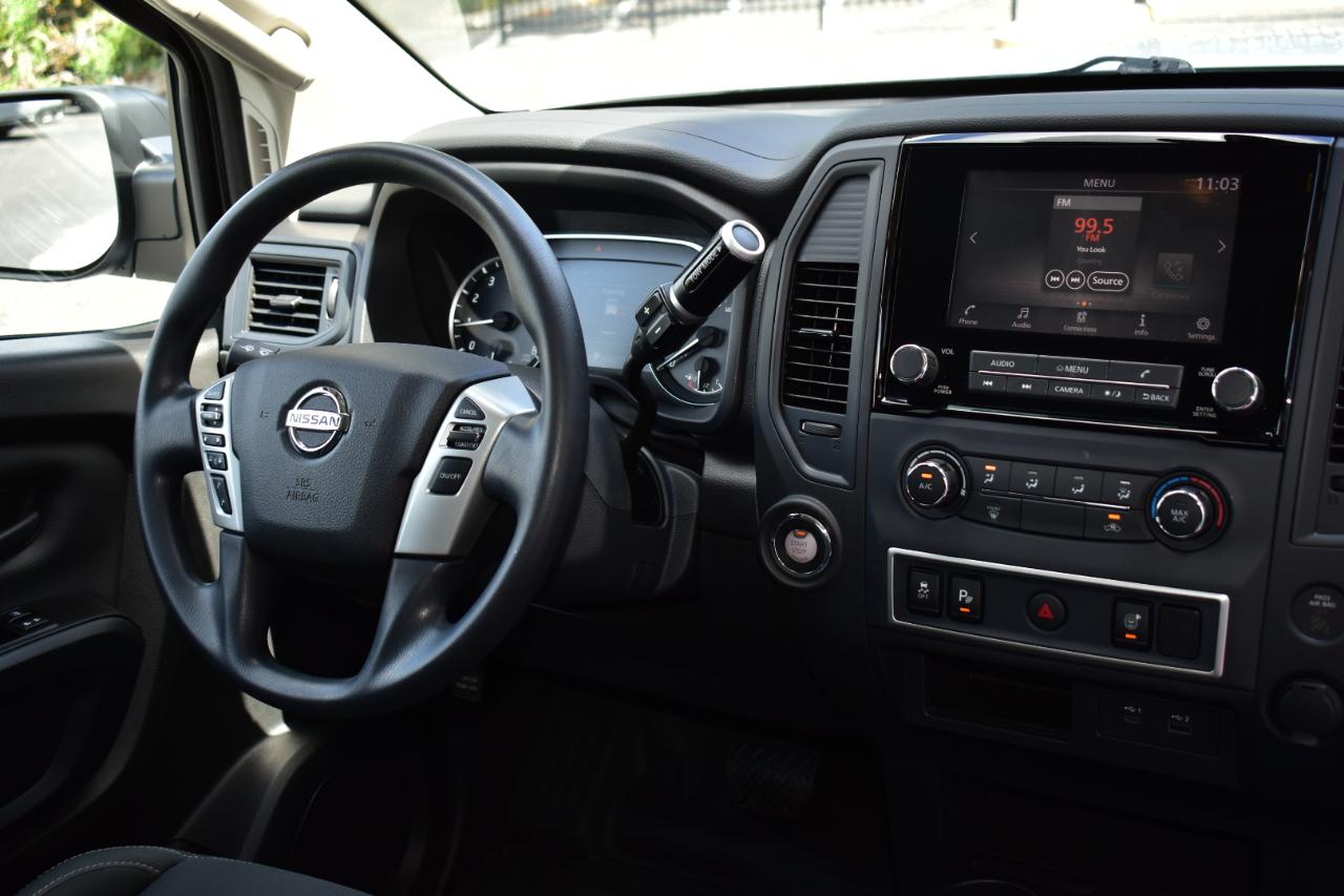 Nissan Titan 4x2 King Cab S 2022
