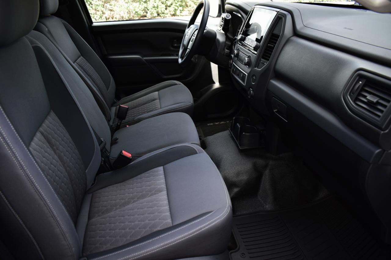 Nissan Titan 4x2 King Cab S 2022