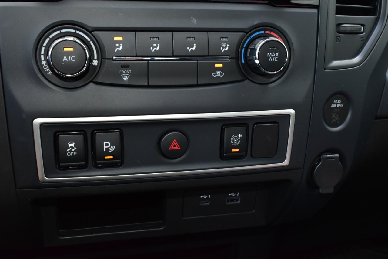 Nissan Titan 4x2 King Cab S 2022