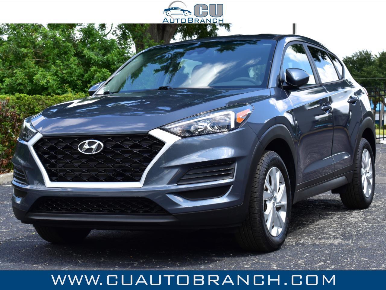 Hyundai Tucson SE FWD 2021