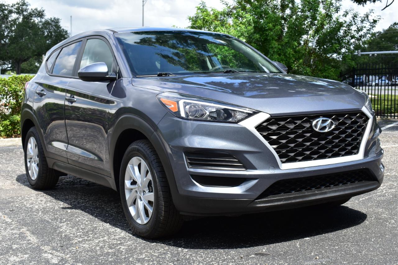 Hyundai Tucson SE FWD 2021
