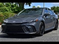 2025 Toyota Camry 